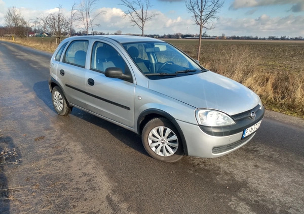 Opel Corsa cena 4900 przebieg: 191000, rok produkcji 2001 z Jarocin małe 92